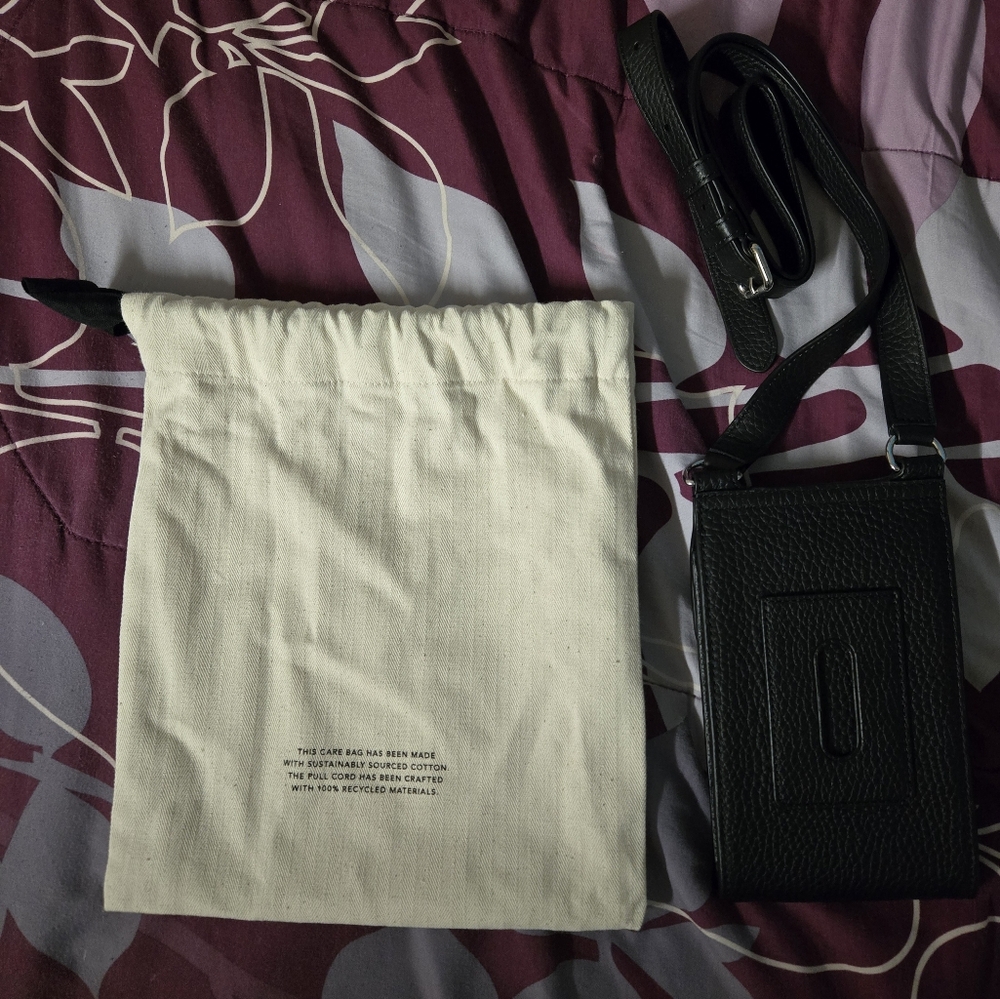 Mulberry Mini Antony Black Heavy Grain - Picture 2 of 4